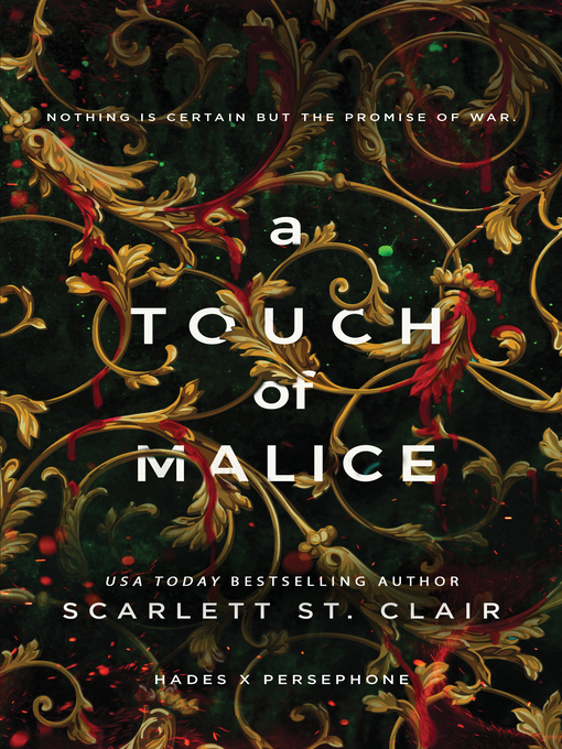 Title details for A Touch of Malice by Scarlett St. Clair - Available